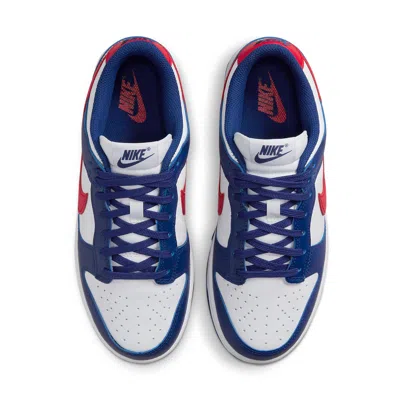 Nike Dunk Low Sneakers In White