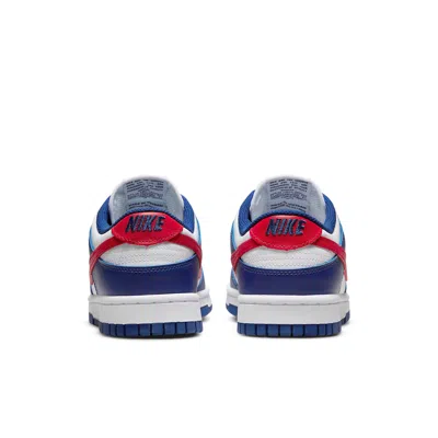 Nike Dunk Low Sneakers In White