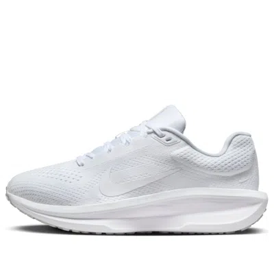 Nike Winflo 11 Womens Road Running Shoes In White