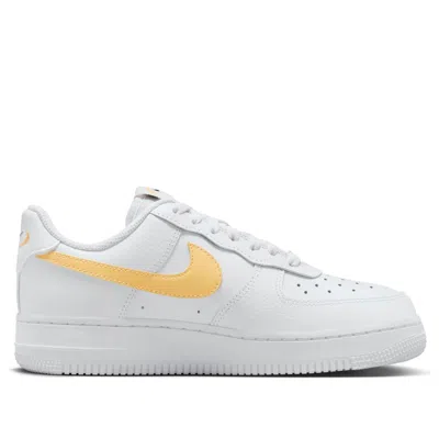 Nike Air Force 1 Low "white/melon Tint" Sneakers In White