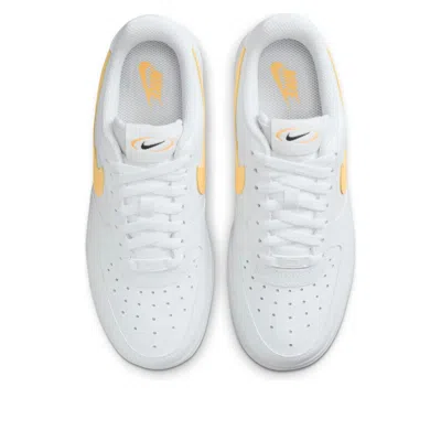 Nike Air Force 1 Low "white/melon Tint" Sneakers In White