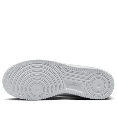 Nike Air Force 1 Low "white/melon Tint" Sneakers In White