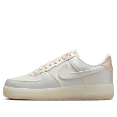 Nike Air Force 1 '07 Lv8 Sail/sail-barely Orange Hq3762-133 Women's In Neutral