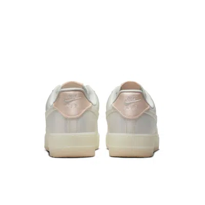 Nike Air Force 1 '07 Lv8 Sail/sail-barely Orange Hq3762-133 Women's In Neutral