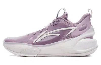 Li-ning Yushuai 17 Low 'lavender' In Purple