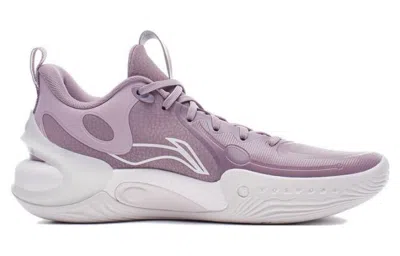 Li-ning Yushuai 17 Low 'lavender' In Purple
