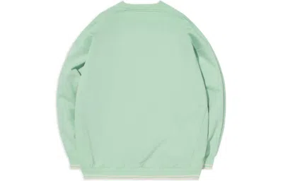 Li-ning Stylish Loose Round Neck Pullover 'light Green'
