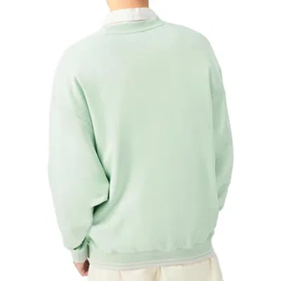 Li-ning Stylish Loose Round Neck Pullover 'light Green'