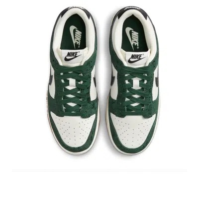 Nike Dunk Low "green Snake" Sneakers In Green
