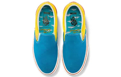 Vans The Simpsons X Slip-on Pro 'bart' In Multi