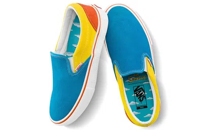 Vans The Simpsons X Slip-on Pro 'bart' In Multi