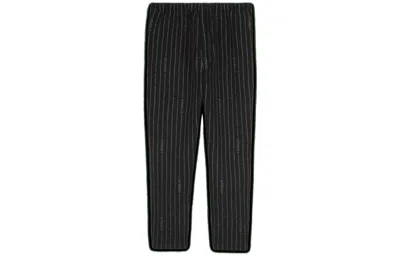 Nike X Stussy Ss23 Stripe Wool Pant 'antique Black'