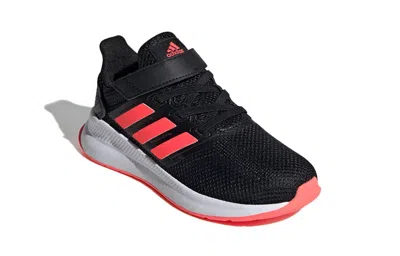 Adidas Originals (ps) Adidas Runfalcon 'black Red' In Multi