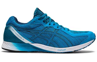 Asics Tartheredge 2 2e Wide 'digital Aqua' In Blue