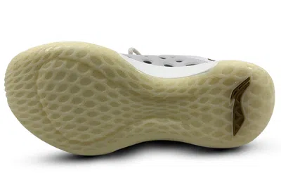 Li-ning Sonic 7 Low X Cba Player Edition 'white Gold' In Neutral