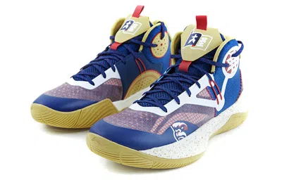 Li-ning 9 Team Large Wear-resistant Pe Version In Blue