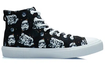 Li-ning High Top Casual X Star Wars In Black
