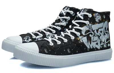 Li-ning High Top Casual X Star Wars In Black