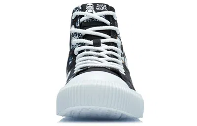 Li-ning High Top Casual X Star Wars In Black