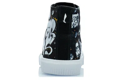 Li-ning High Top Casual X Star Wars In Black