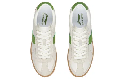 Li-ning Skateboarding Low 'white Green'