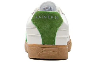 Li-ning Skateboarding Low 'white Green'