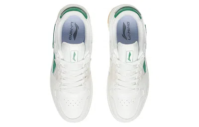 Li-ning Classic Skateboarding In White