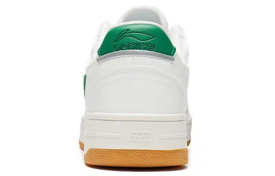 Li-ning Classic Skateboarding In White