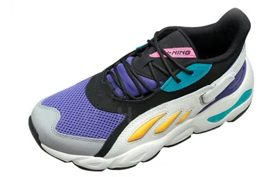 Li-ning Butterfly X 2019 New York Fashion Week 'white Purple' In Blue