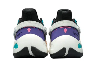 Li-ning Butterfly X 2019 New York Fashion Week 'white Purple' In Blue