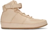 HENDER SCHEME Beige Manual Industrial Products 01 Sneakers