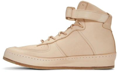 Shop Hender Scheme Beige Manual Industrial Products 01 Sneakers