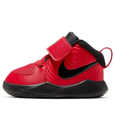 Nike (td)  Team Hustle D9 'university Red' In Multi