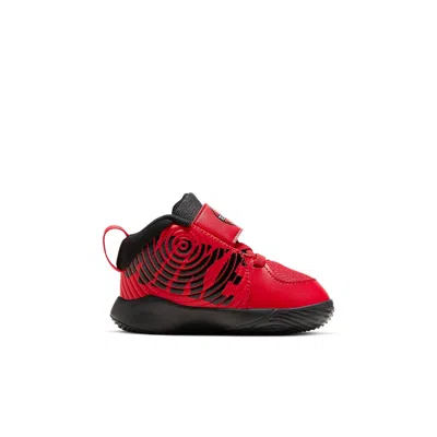 Nike (td)  Team Hustle D9 'university Red' In Multi