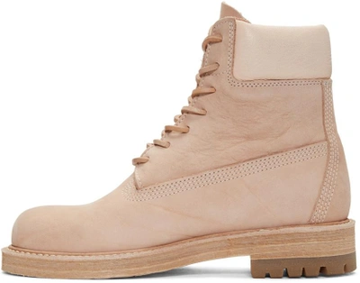 Shop Hender Scheme Beige Manual Industrial Products 14 Boots