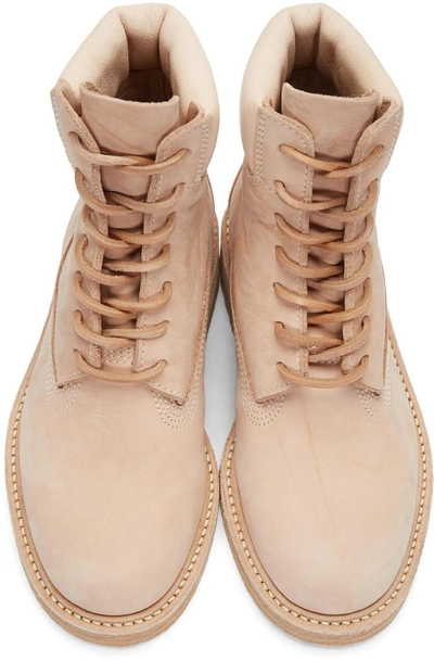 Shop Hender Scheme Beige Manual Industrial Products 14 Boots