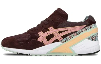 Asics Overkill X Gel Sight 'desert Rose' In Multi