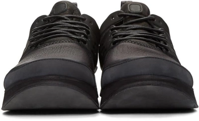 Shop Hender Scheme Black Manual Industrial Products 12 Sneakers