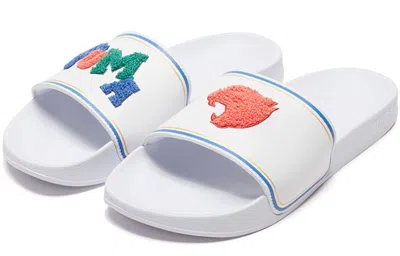 Puma Leadcat Ftr Slide 'badges - White'