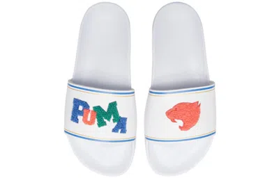 Puma Leadcat Ftr Slide 'badges - White'