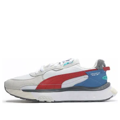 Puma Wild Rider 'layers - White Urban Red' In Multi | ModeSens