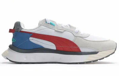 Puma Wild Rider 'layers - White Urban Red' In Multi | ModeSens