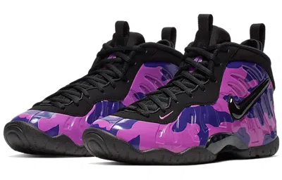 Nike (gs)  Little Posite Pro 'hyper Violet' In Multi
