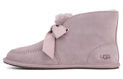 Ugg (wmns)  Kallen Lace Lacing Fleece Lined In Pink