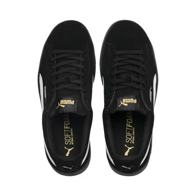 Puma (wmns)  Vikky Stacked Retro Casual Skateboarding Shoes Black