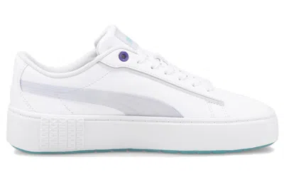 Puma (wmns)  Smash Platform V2 'candy - White Arctic Ice'