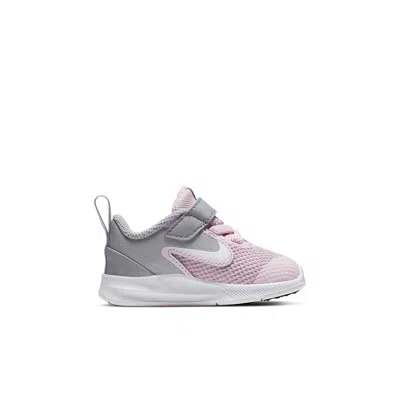 Nike (td)  Downshifter 9 'pink Foam Metallic Silver'