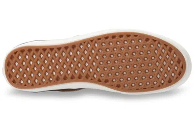 Vans Comfycush Slip-skool 'true Navy Red' In Multi