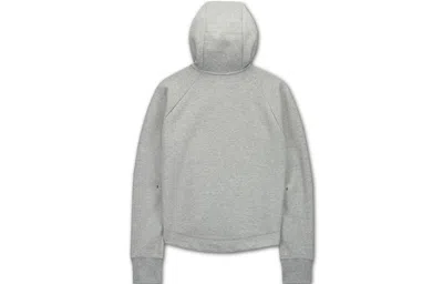 Nike (wmns)  Sportswear Tech Fleece Windrunner 'grey' In Gray