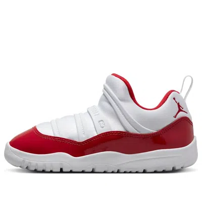 Air Jordan (ps)  11 Retro Little Flex 'cherry' In White